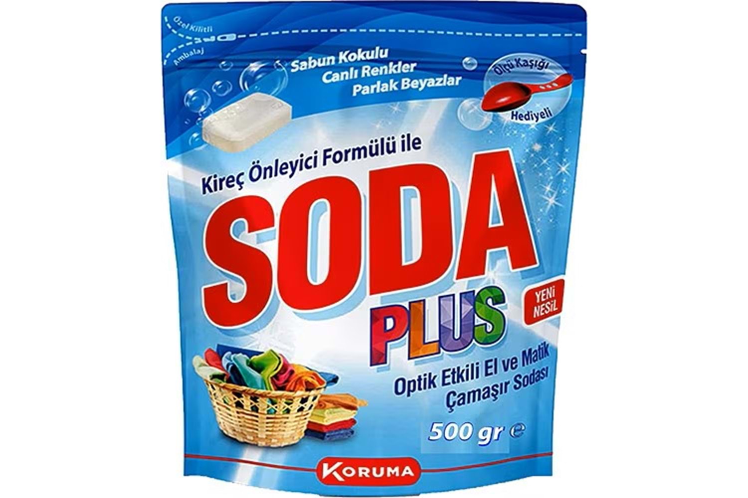 AKDAĞ TOZ SODA 500GR