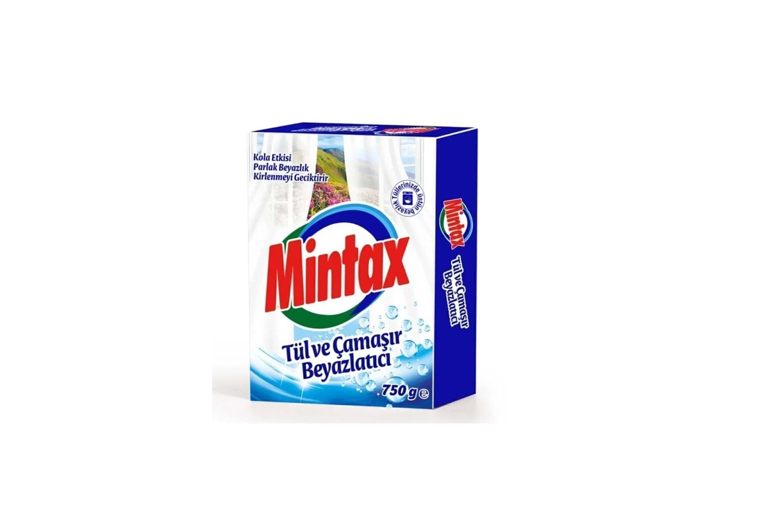 MİNTAX TÜL VE ÇAMAŞIR BEYAZLATICI 750GR