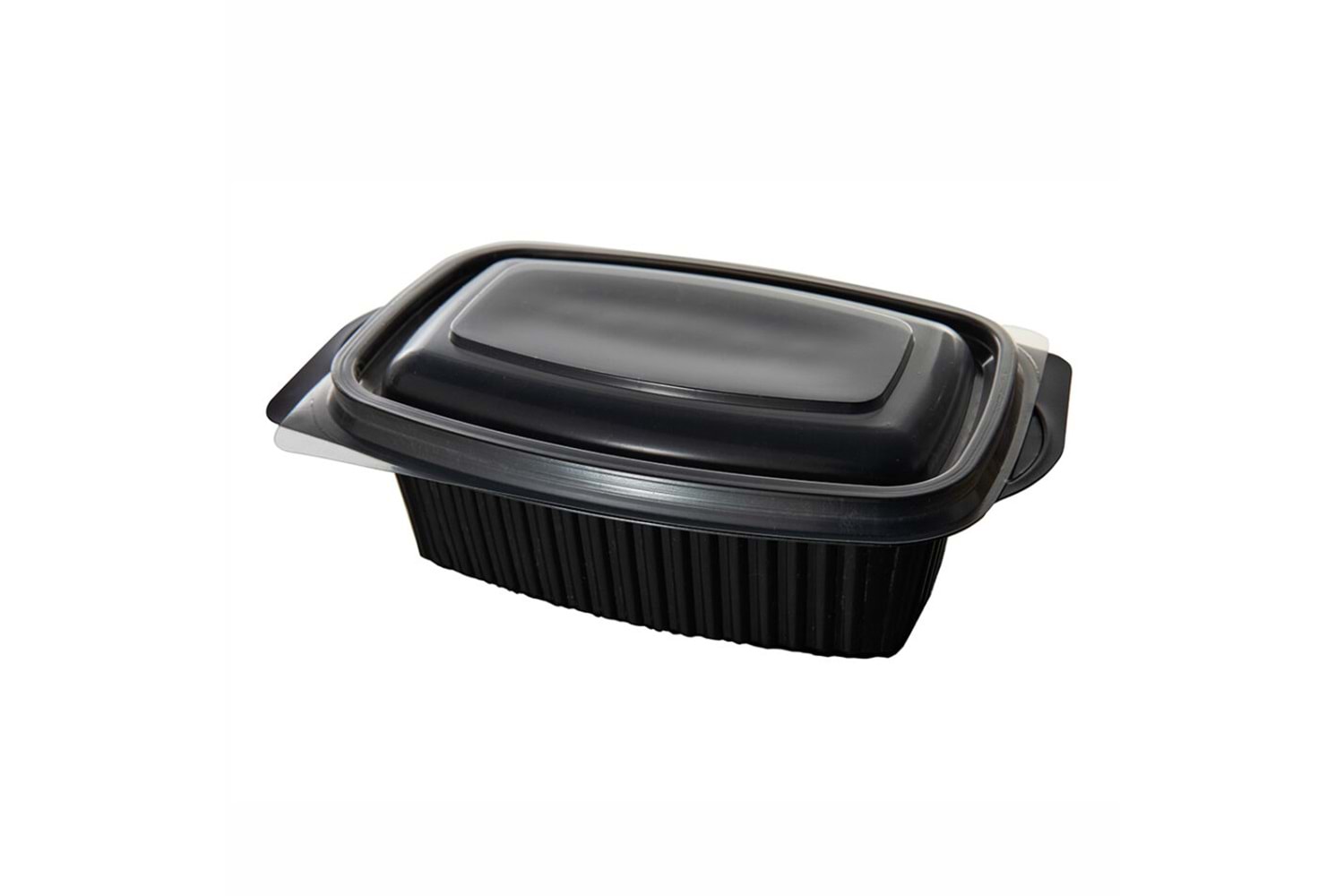 MİKRODALGA KASE SİYAH 750GR 50Lİ