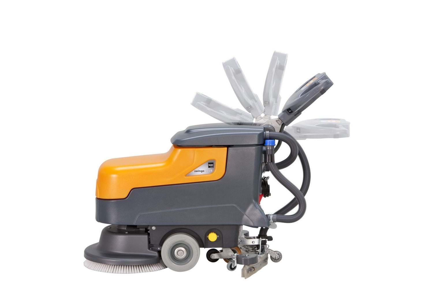 TASKİ SWİNGO 455 BMS AKÜLÜ YER YIKAMA MAKİNESİ