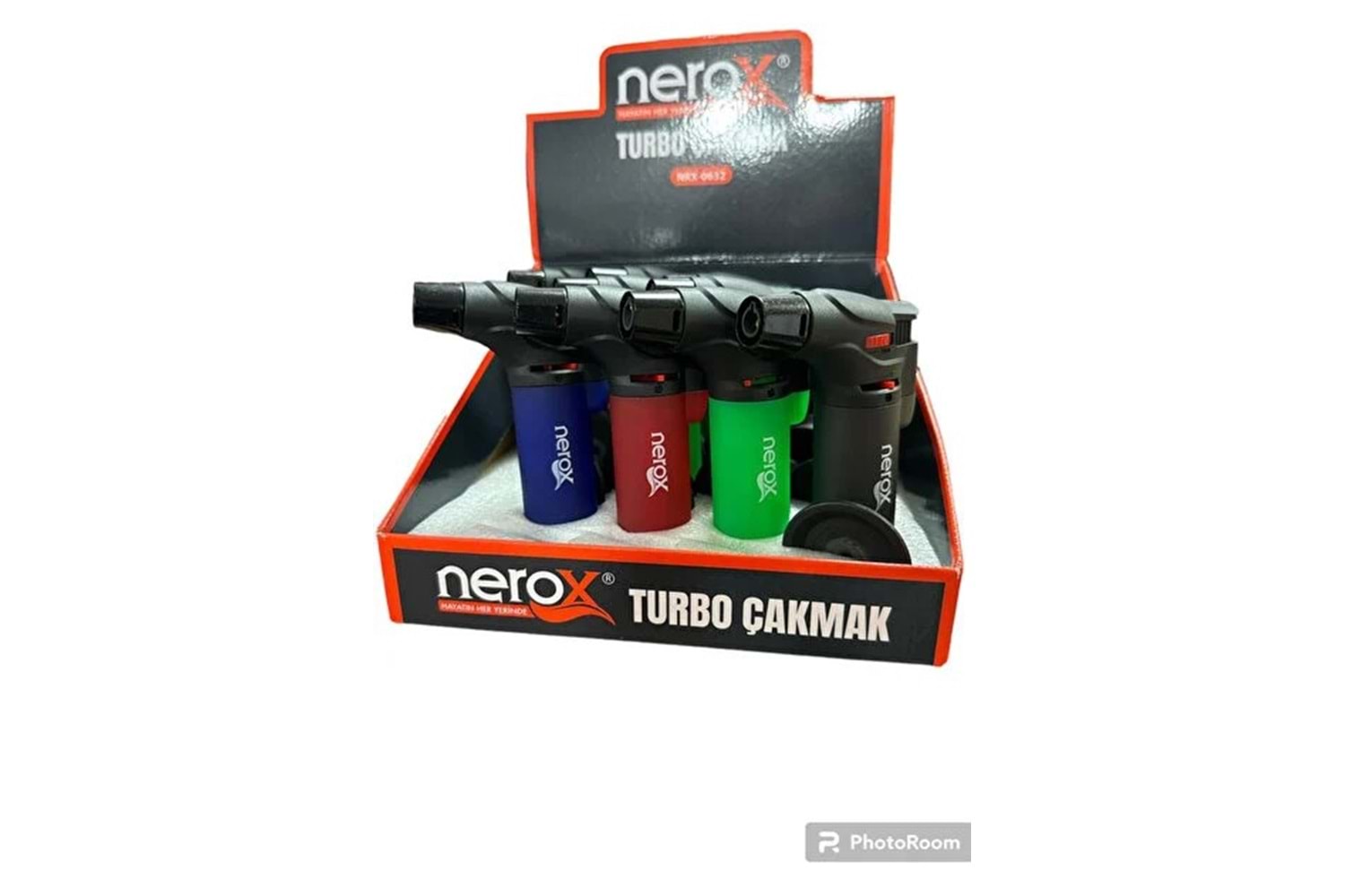 NEROX ÇAKMAK TORCH PLASTİK