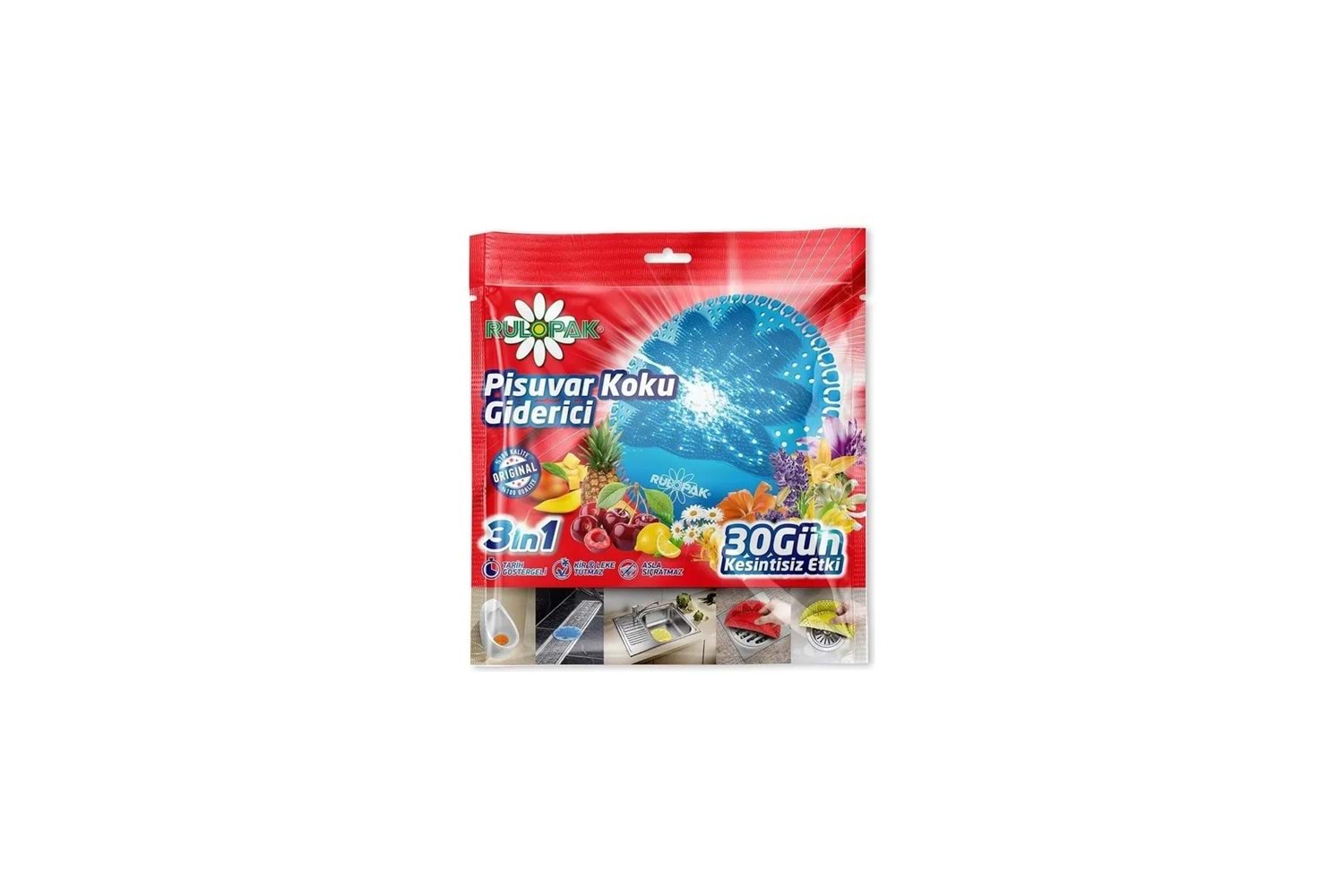 RULOPAK PİSUVAR KOKU GİDERİCİ