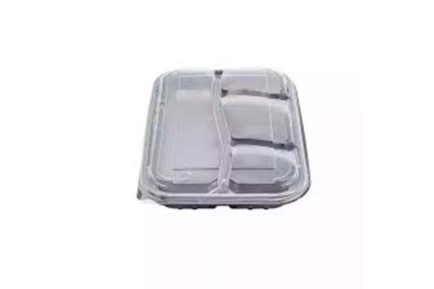 LİMERA YEMEK KABI L-865 DÖRT GÖZLÜ 50AD 2PK