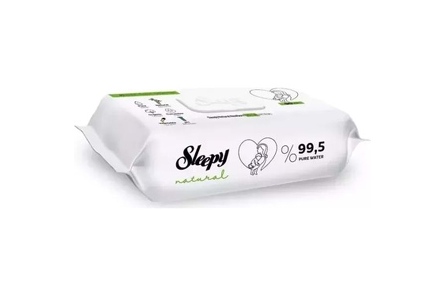 SLEEPY KAPAKLI ISLAK HAVLU 90LI