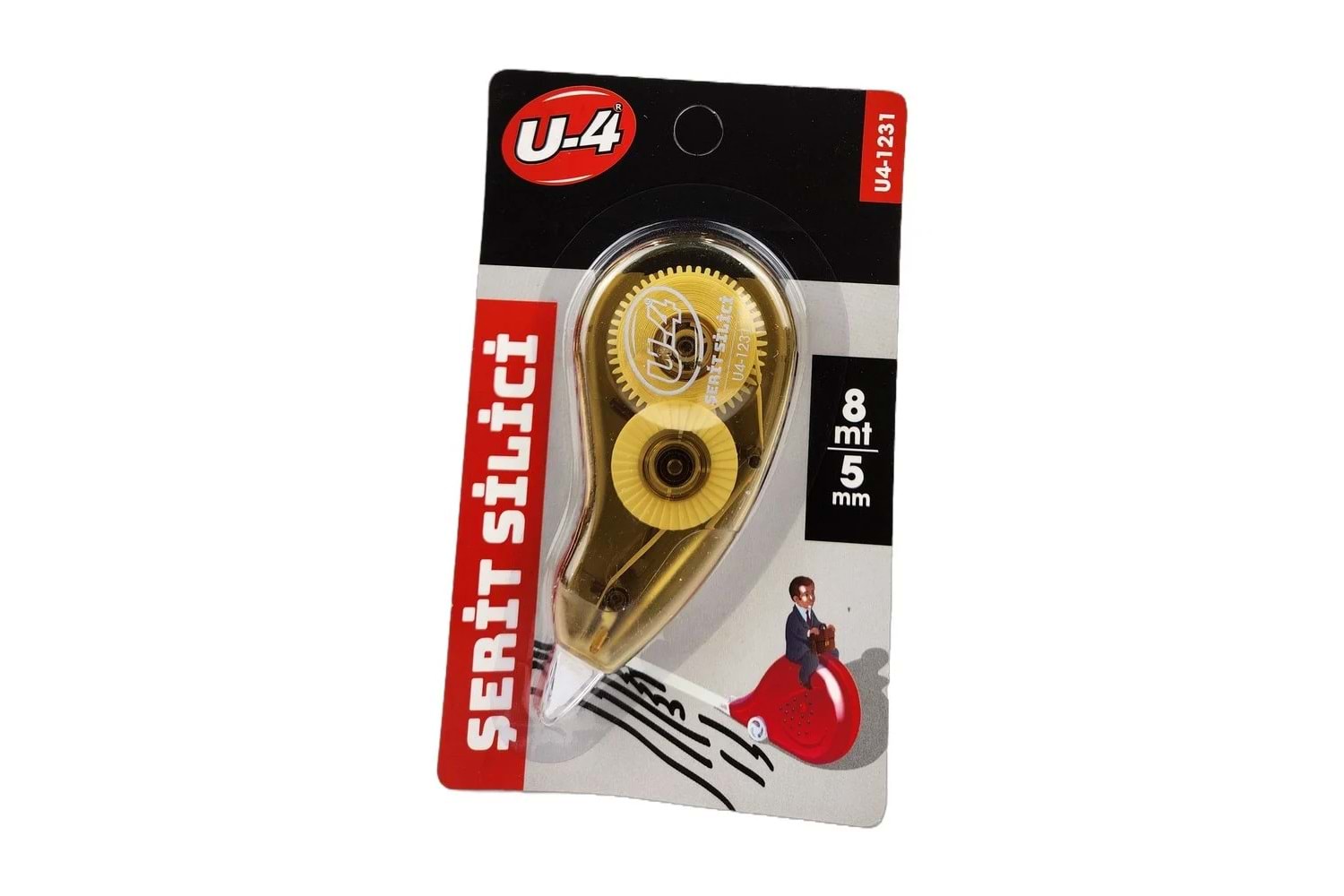 U-4 ŞERİT SİLİCİ DAKSTİL