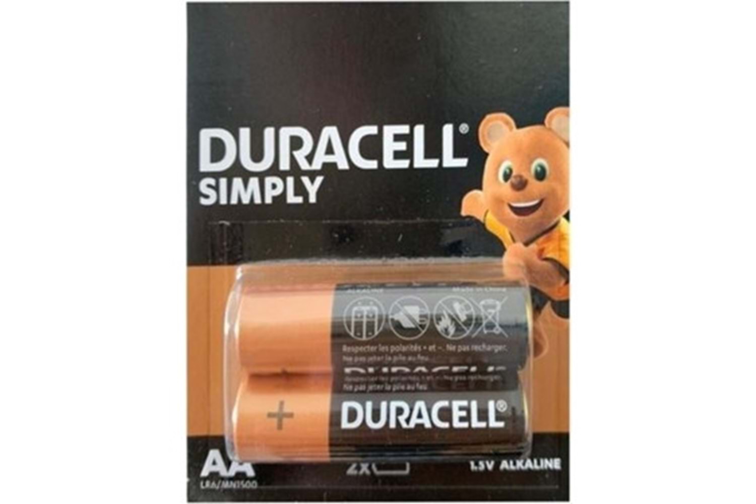 DURACELL PLUS KALEM PİL AA 2Lİ