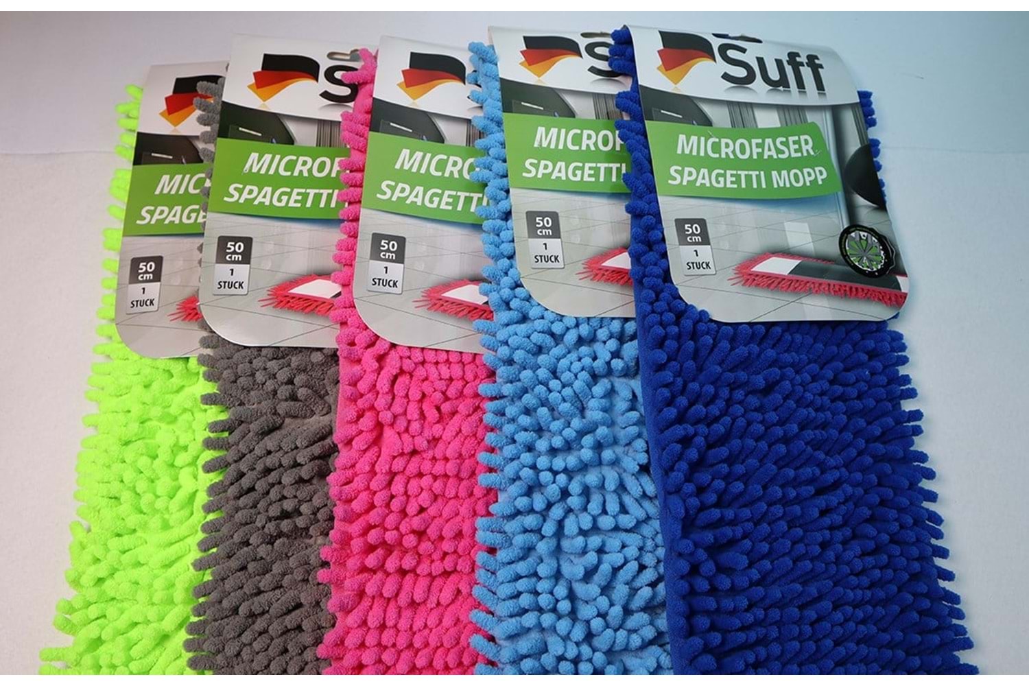 SUFF PASPAS MİKROFİBER MOP YEDEĞİ MAKARNA