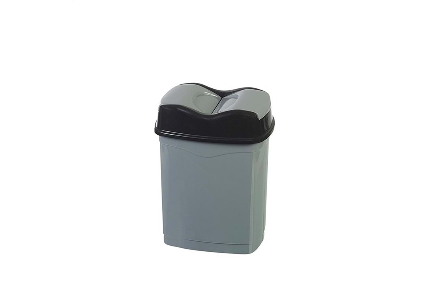 CLİCK ÇÖP KOVASI ÇİFT KAPAK NO:3 18LT