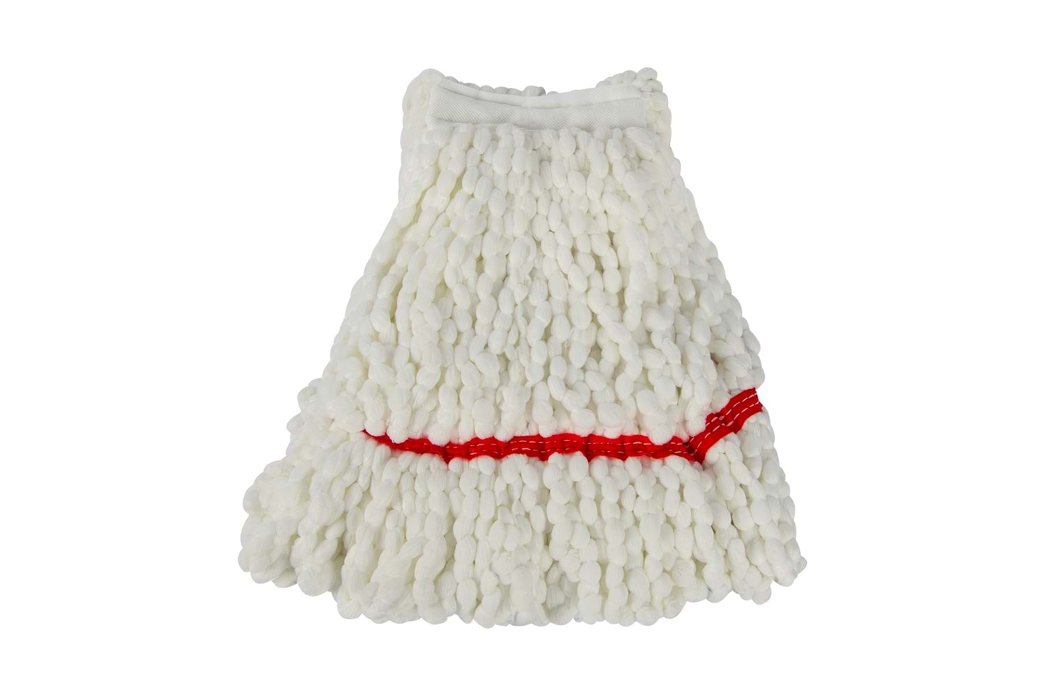 MİKROFİBER PASPAS İPİ BEYAZ ZİNCİRLİ