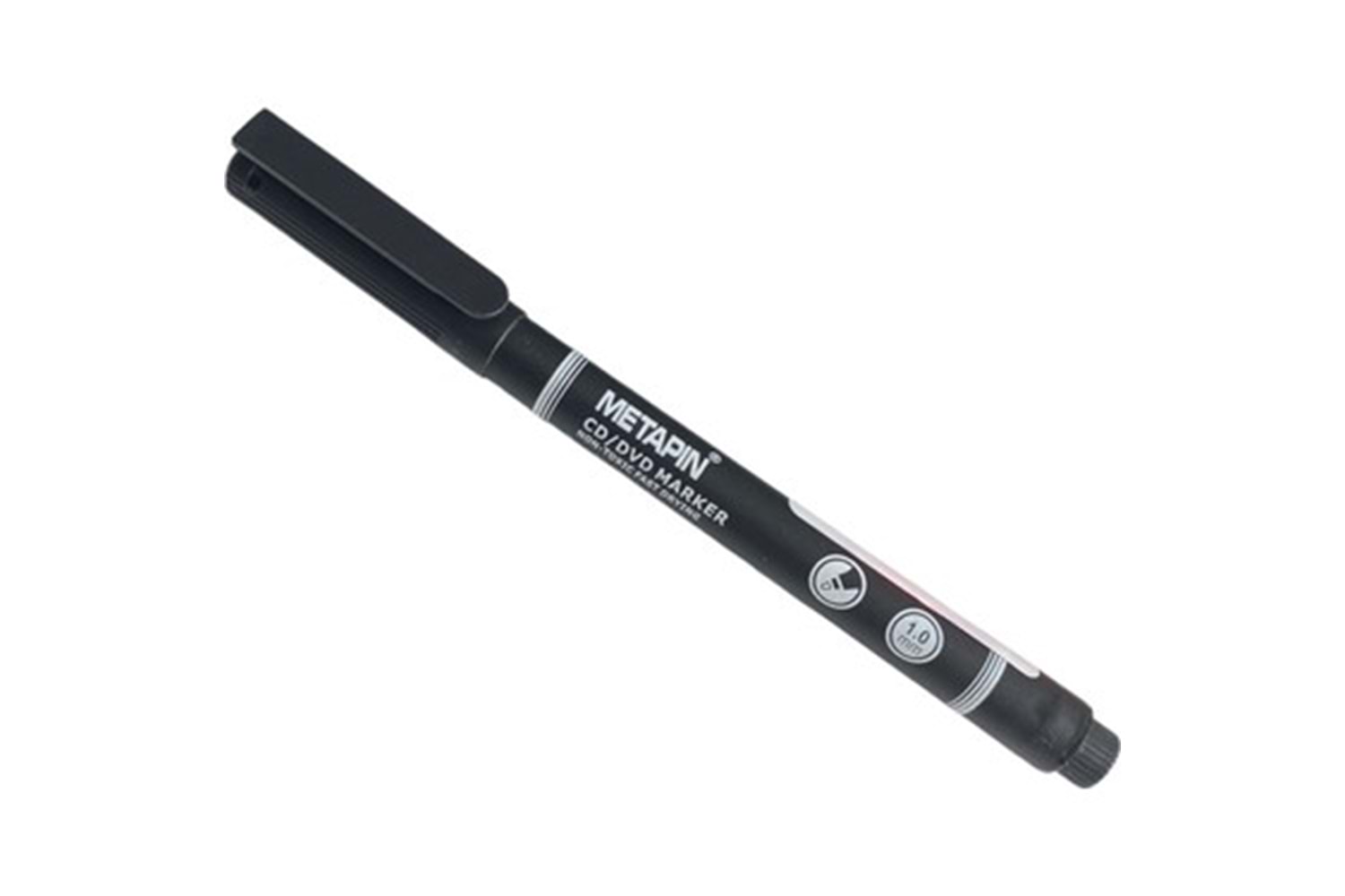 METAPİN ASETAT KALEMİ SİYAH