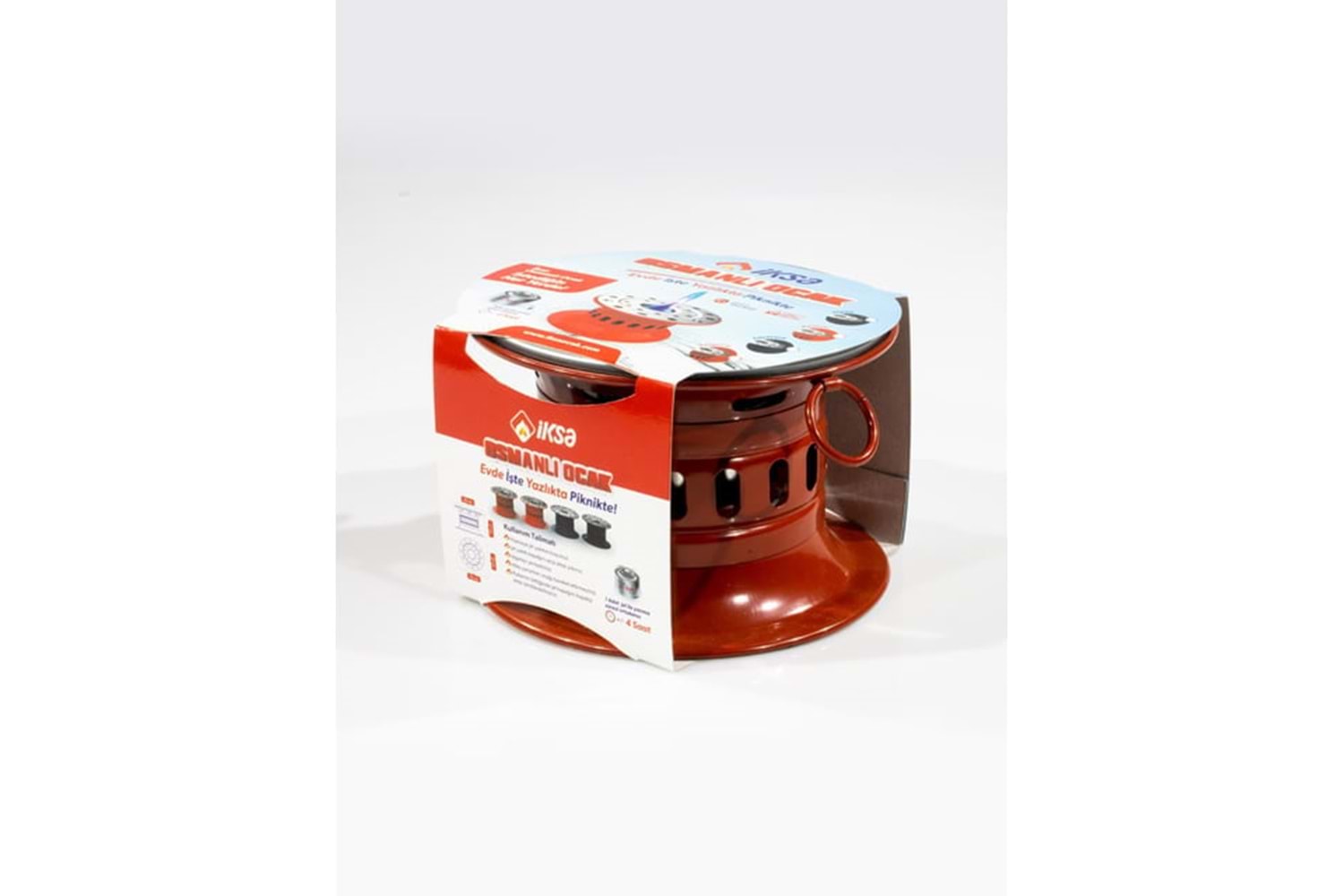 İKSA LÜKS OSMANLI OCAĞI YAKITLI