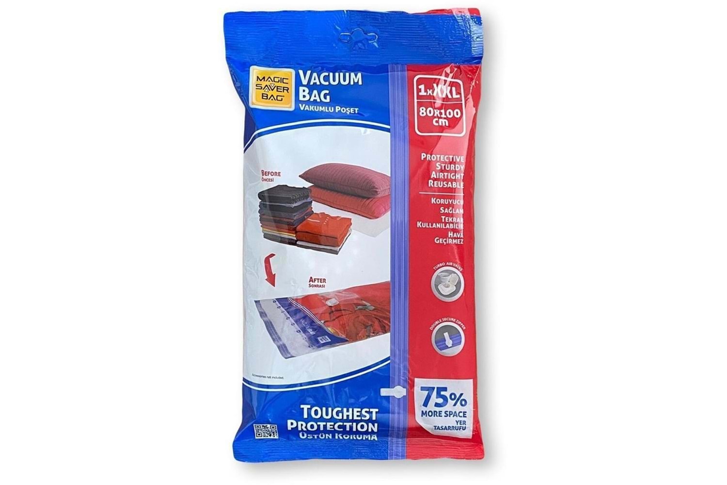 MAGİC SAVER VAKUMLU HURÇ 80*100