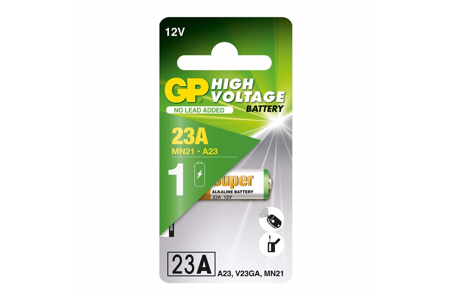 GP PİL 23AE 12 VOLT