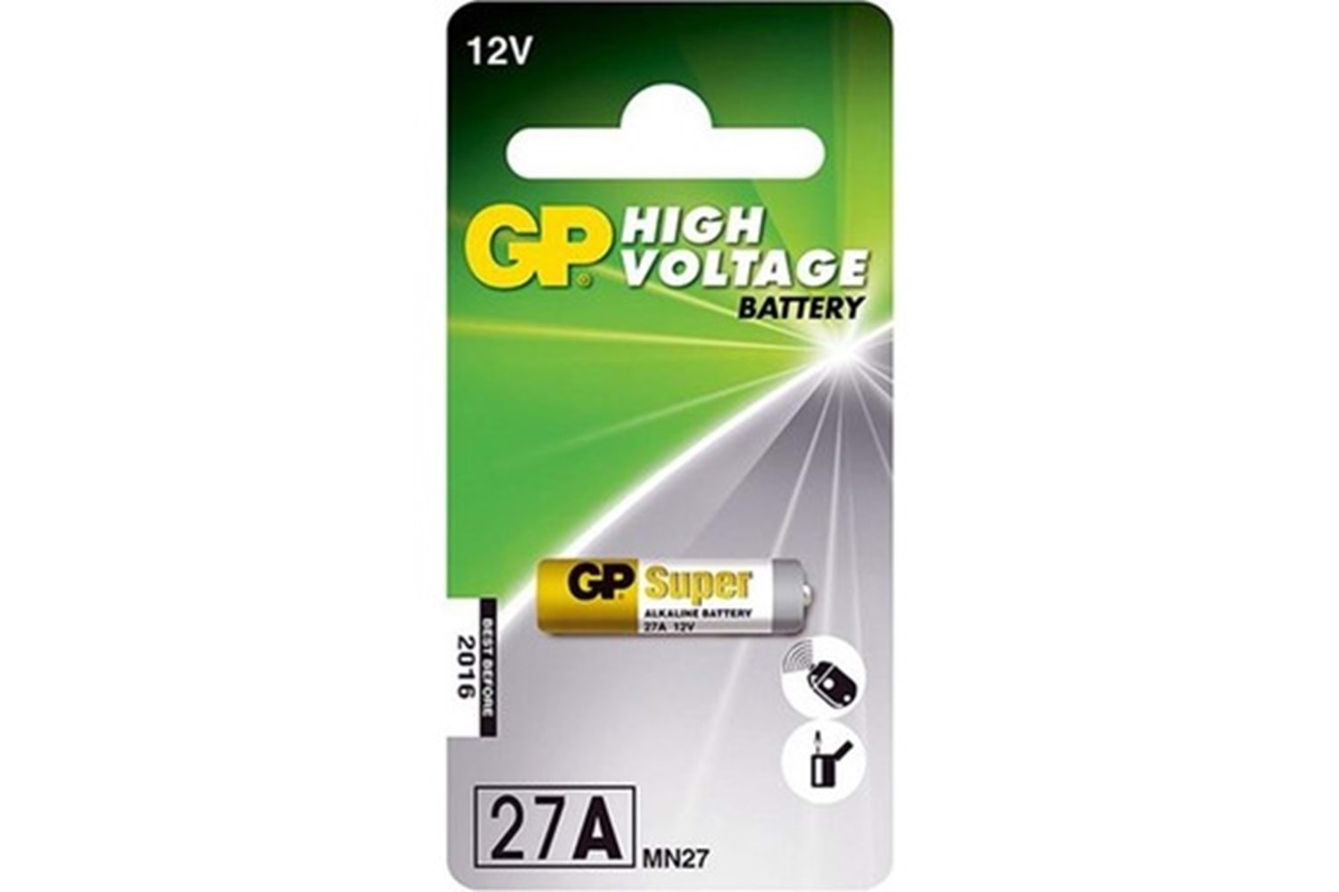 GP PİL 27A 12 VOLT