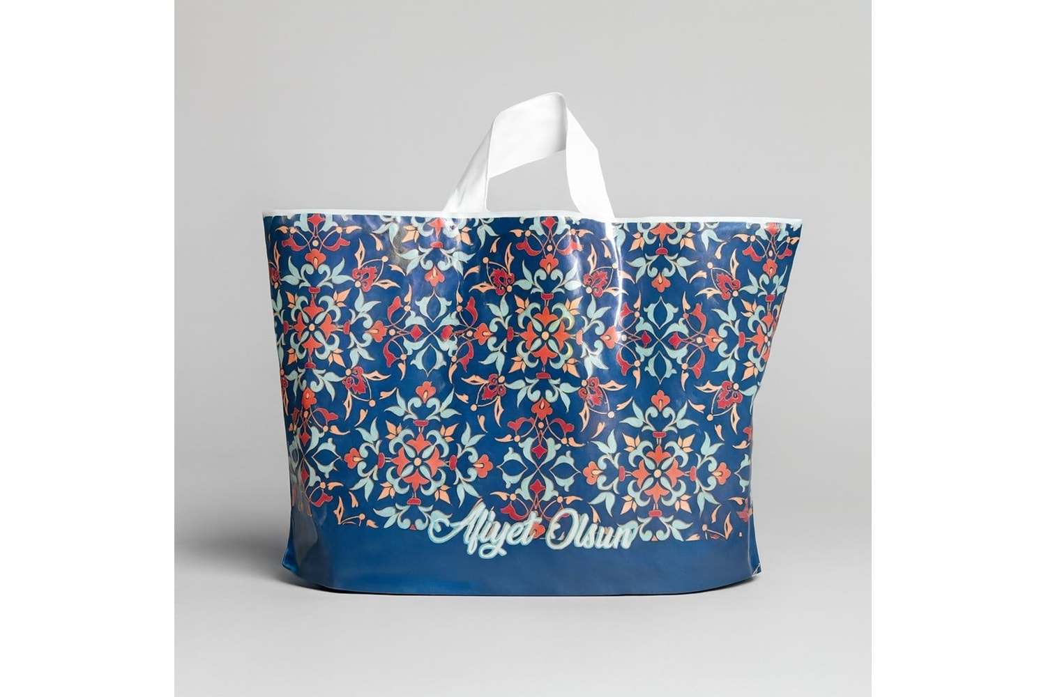 PASTA BAKLAVA POŞETİ BÜYÜK BOY Y.SAPLI 57X33X22 50 ADET