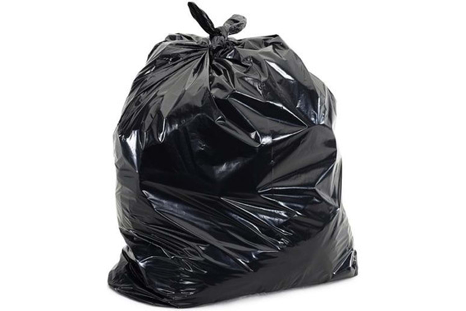 AKEL PLAST ENDÜSTRİYEL JUMBO ÇÖP POŞETİ 600GR SİYAH