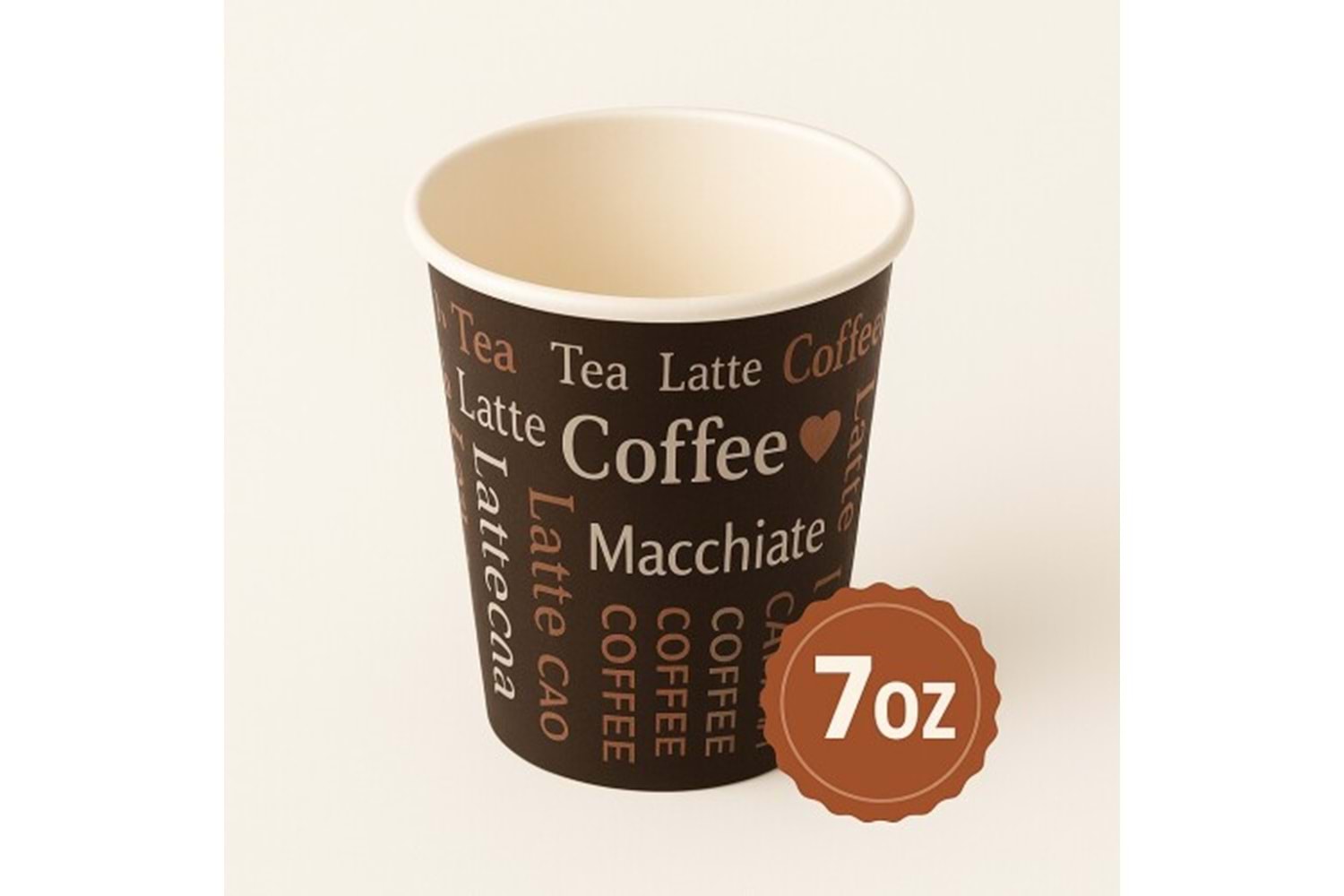 CHS KARTON BARDAK 7OZ EKSTRA 50Lİ 60PK