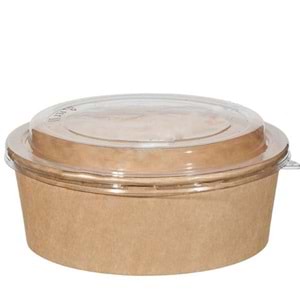 DELTA LID FOR 1100CC 1300CC SALAD BOWL 187MM KAPAK 50Lİ PAKET
