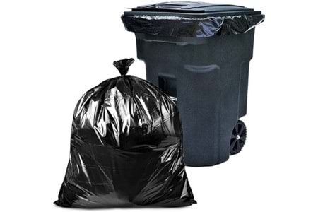 RULO ÇÖP 120*150 KONTEYNER 800 SİYAH 830GR