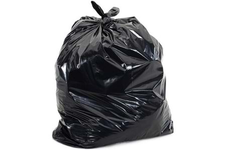AKEL PLAST ENDÜSTRİYEL JUMBO ÇÖP POŞETİ 600GR SİYAH