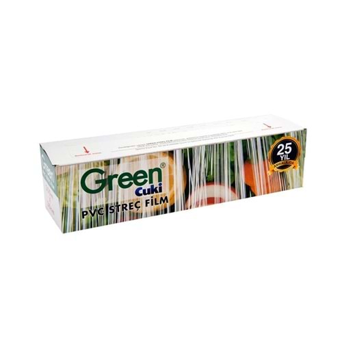 GREEN STRECH FİLM 030CM*300MT