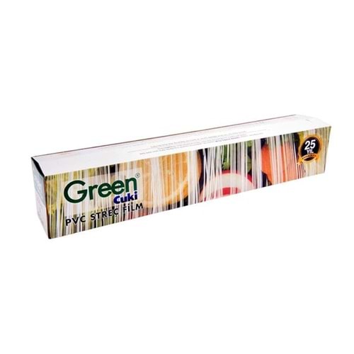 GREEN STRECH FİLM 045CM*300MT