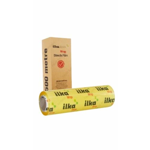 İLKA WRAP STRECH FİLM 45CM*1500MT 08 MIC
