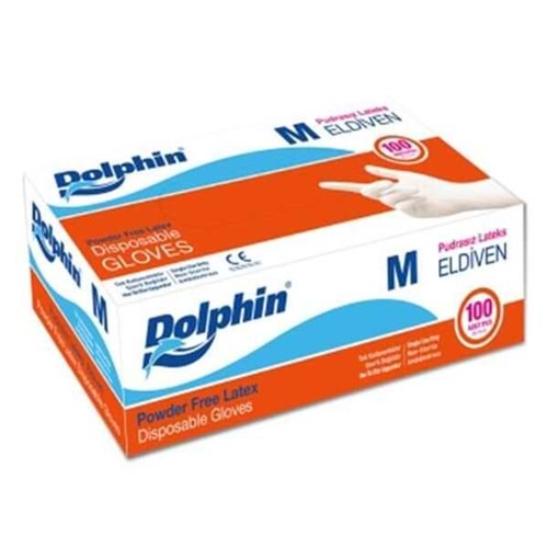DOLPHİN PUDRASIZ LATEKS ELDİVEN MEDİUM