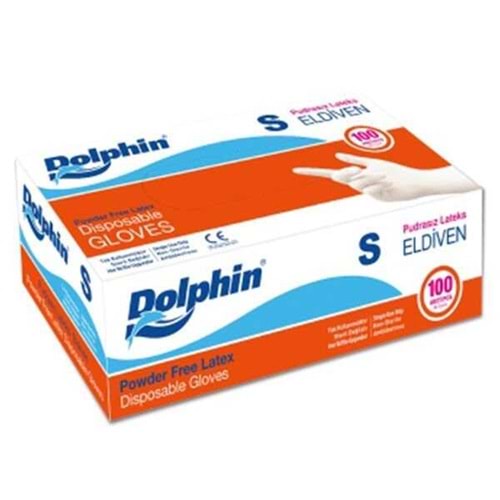 DOLPHİN PUDRASIZ LATEKS ELDİVEN SMALL