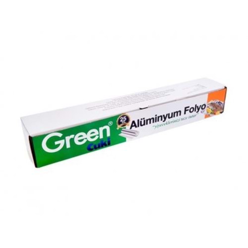 GREEN FOLYO 45CM KUTULU 050MT