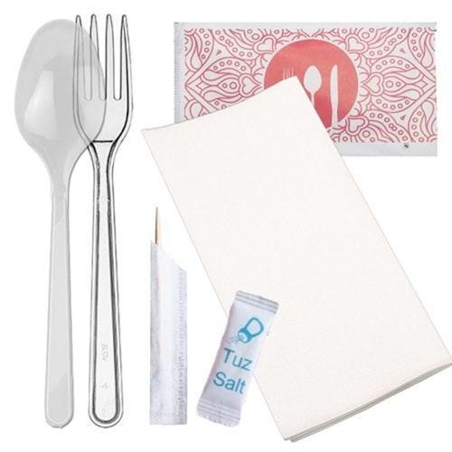 SET LÜKS ÇATAL -KAŞIK -M-T-K-P 50 ADET