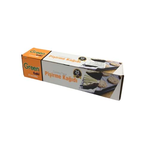 GREEN PİŞİRME KAĞIDI 37CM KUTULU 50MT
