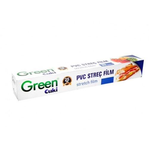 GREEN STRECH FİLM 030CM*010MT