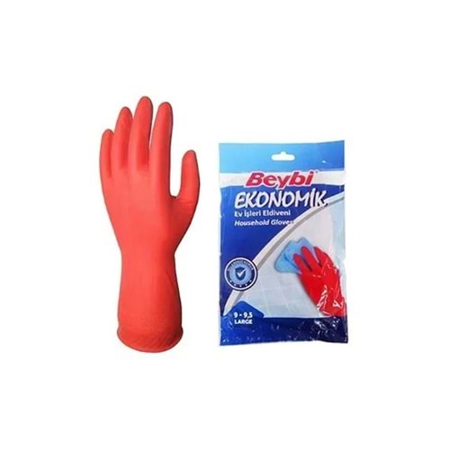BEYBİ EKONOMİK ELDİVEN BULAŞIK 08-08,5 25 ÇİFT