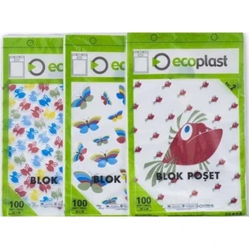 ECOPLAST MİNİ BLOK KARIŞIK 3 NO