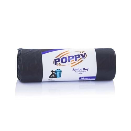POPPY ENDSTRYL ÇÖP 080*110 JUMBO SİYAH 10AD