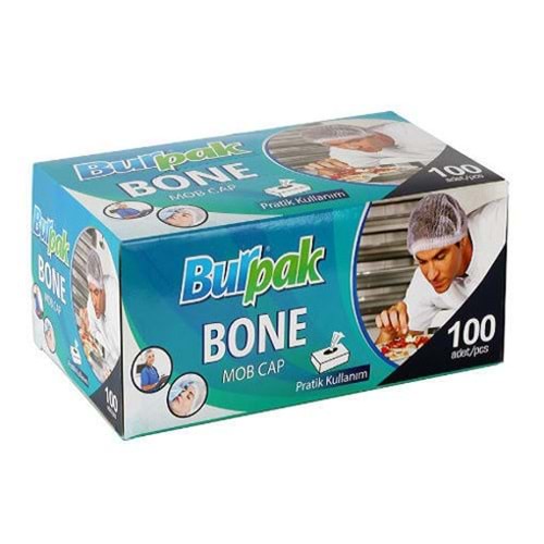 BURPAK BONE KUTULU 16 İNCH 100 LÜ
