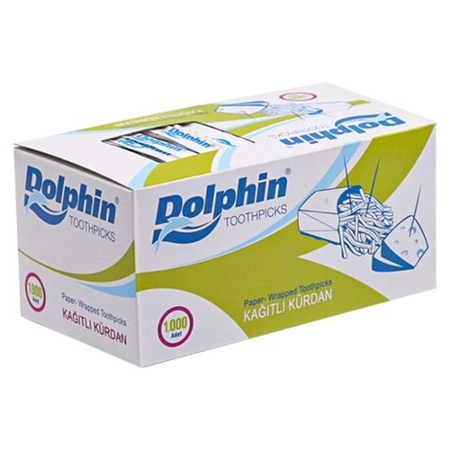 DOLPHİN KAĞITLI KÜRDAN 1000 Lİ