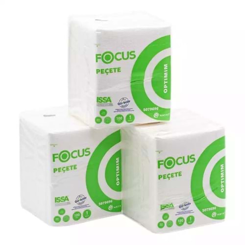 FOCUS 20*24 KARE PEÇETE 100LÜ / 32PAKET