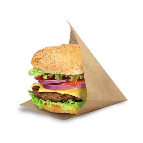 3.HAMUR KESE KAĞIDI HAMBURGER