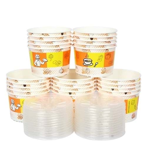 ARNES 16 OZ ÇORBA KASE 50 Lİ