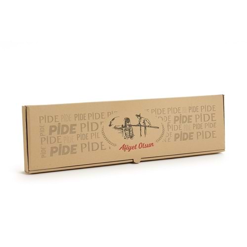 PİDE KUTUSU 43x13 100LÜ