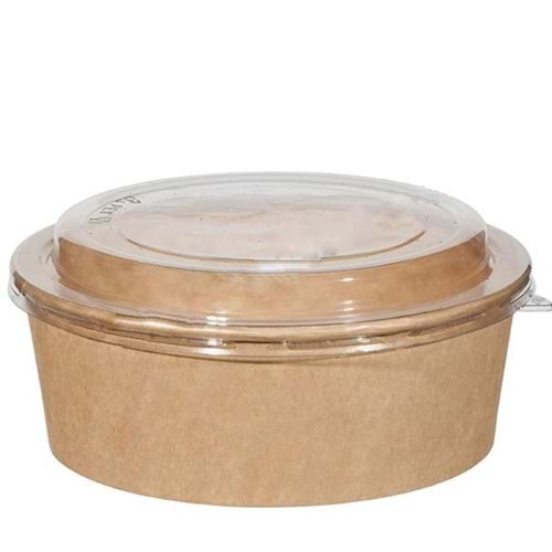 DELTA 1300 CC SALAD BOWL KRAFT /50Lİ PAKET