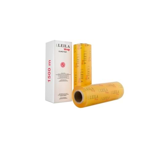 LEILA-WRAP 30CMX1500MT PVC STRECH FİLM