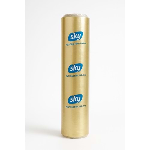 SKY-8MİC 30CM 300MT STRECH FİLM