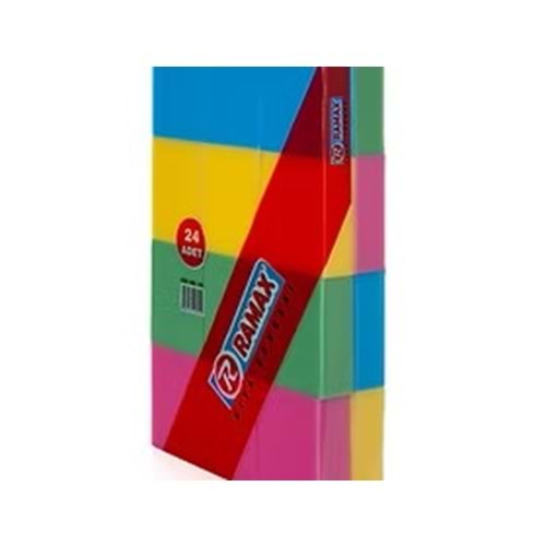 RAMAX TEMİZLİK SÜNGERİ RENKLİ RM-703