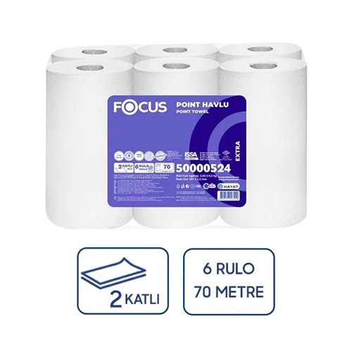 FOCUS İÇTEN ÇEKME POİNT HAVLU 70MT