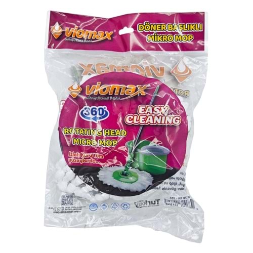 TM MOP YEDEĞİ TM-764 VİOMAX DÖNER BAŞLIK