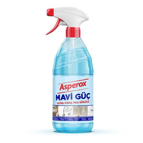 ASPERX MAVİ GÜÇ 1LT SPREY