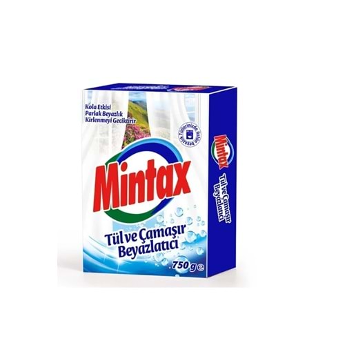 MİNTAX TÜL VE ÇAMAŞIR BEYAZLATICI 750GR